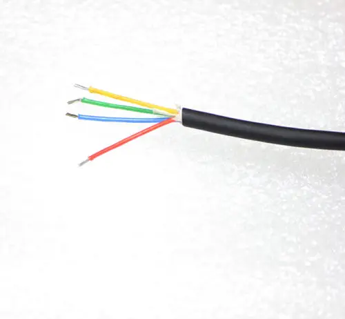 2 шт. пружинный провод для микрофона Baofeng UV5R Kenwood TK370 Linton YTY|for cable|line cableline wire |