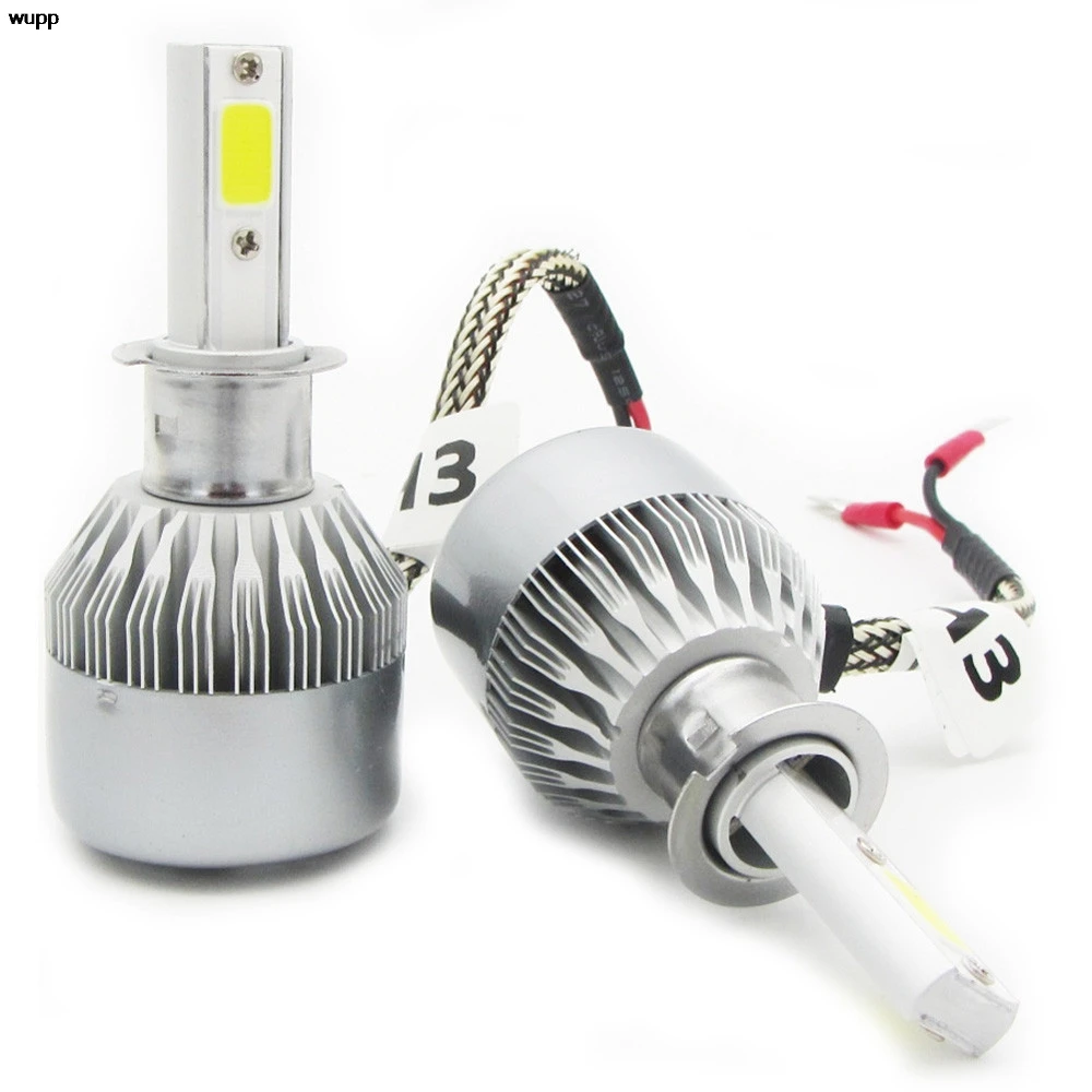 WUPP 110W car light led 20000LM H3 led headlight conversion kit bulbs