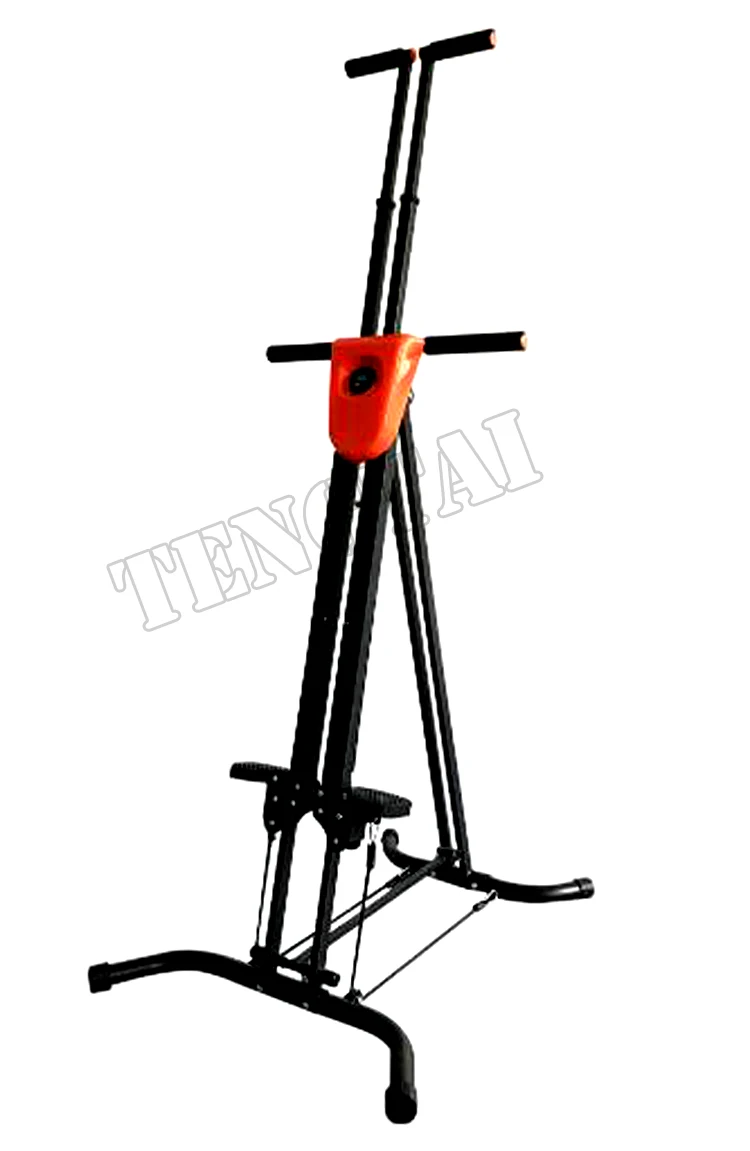 Vertikale Bergsteiger Ubung Klettern Maschine Hause Fitnessgerate