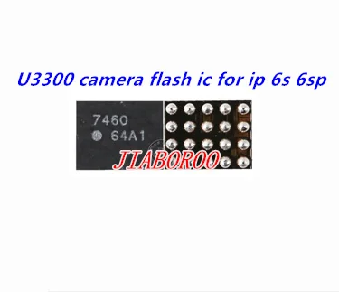 Фотовспышка для камеры 15 шт./лот U3300 ic 64A1 LM3564A1TMX iphone 6s 6splus | Мобильные телефоны и
