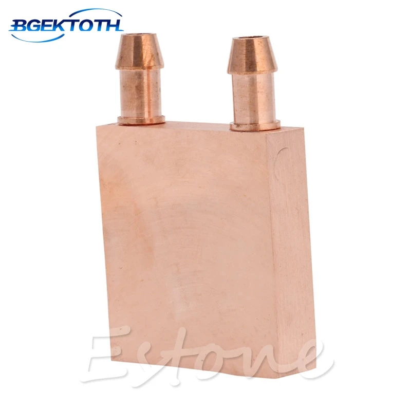 

Endothermic Head Copper Water Cooling Block CPU PC Computer Single-Sided Polished For Graphics CPU GPU MAR29