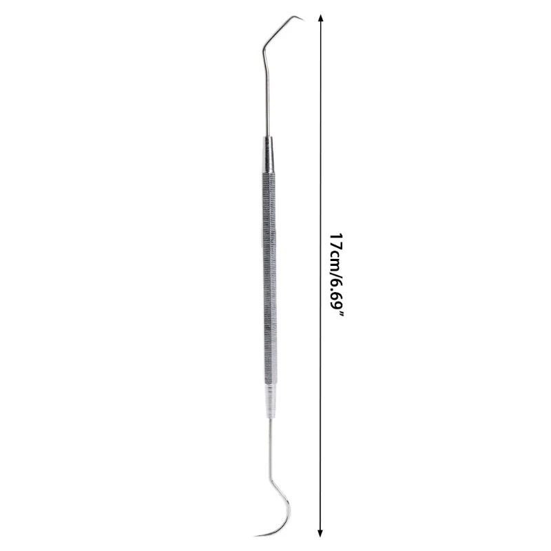

Dental Endodontic Explorer Surgical Instruments Tooth Scraper Tartar Remover New