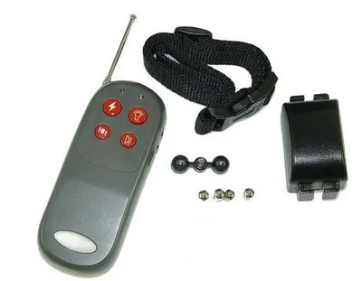 

Remote control Dog training collar dog barking device collar electric shock Training Device with clicker pet No bark Collar Dog