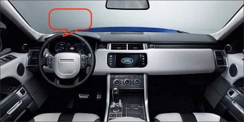 Us 45 5 30 Off Car Hud Head Up Display For Land Rover Range Rover Svr 2015 2016 Safe Driving Screen Projector Refkecting Windshield In Head Up