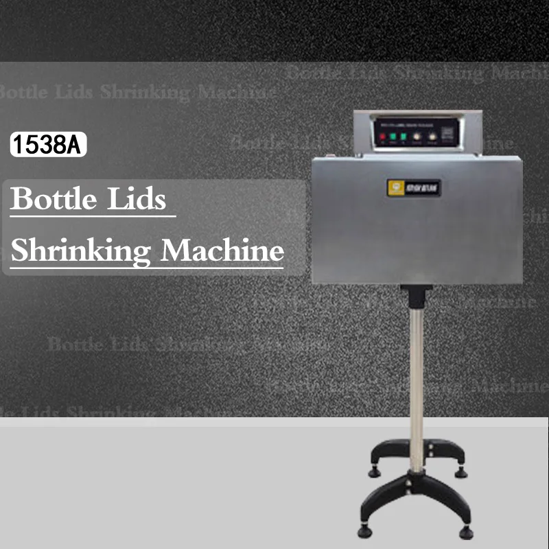 Bottle lid shrinking machine plastic label shrink machine bottle