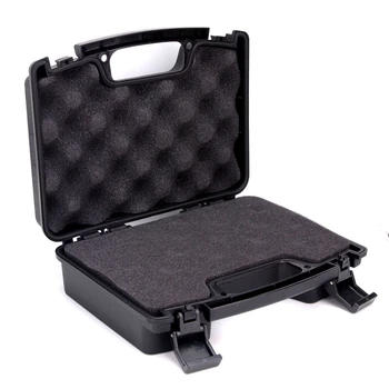 

Multi-functional ABS Hard Case Waterproof Hunting Tactical Gun Storage Suitcase Container Sealed Toolbox Padded Foam Dry Box