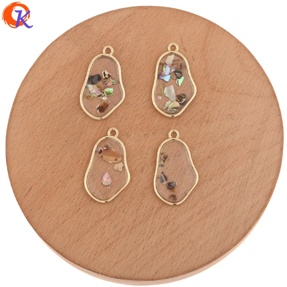 

Cordial Design 50Pcs 16*27MM Jewelry Accessories/Charms/Earrings Making/DIY Jewelry/Shell Effect/Hand Made/Earring Findings