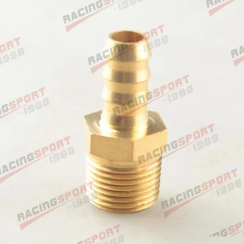 

1PCS 3/8" Hose Barbs Barb To 3/8" Male NPT Pipe Fitting Adapter