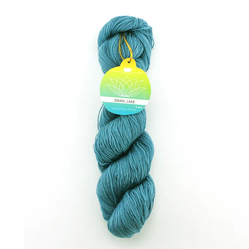 Buy 5*50g hank high quality cashmere yarn blended yarn