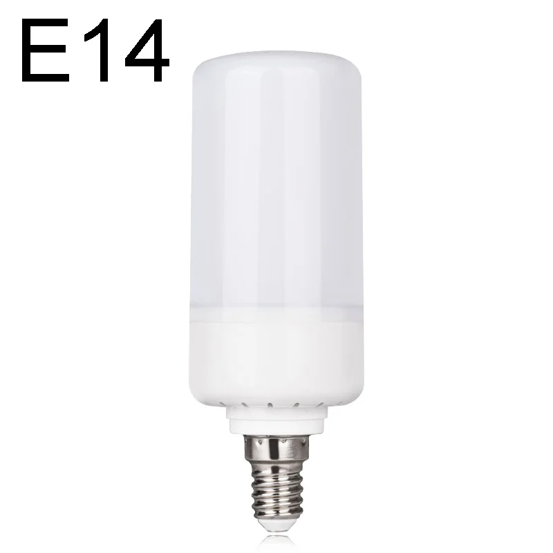 

LED Flame Effect Simulated Nature Fire Light Corn Bulbs Gravity Induction Decor Lamp SKD88