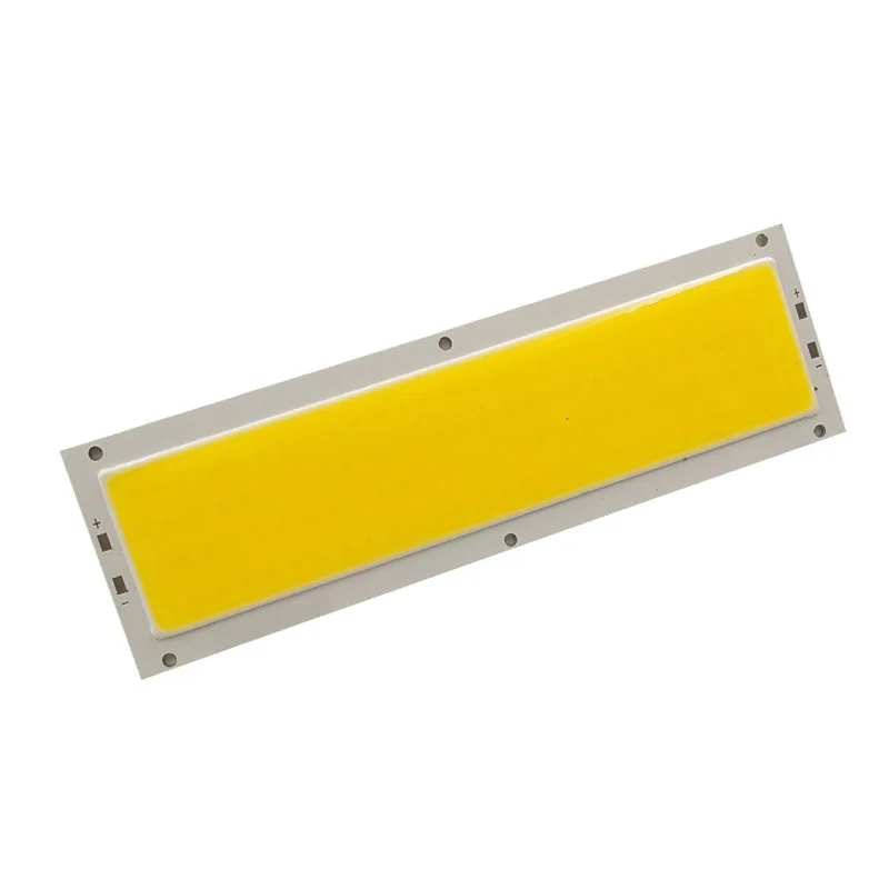 Светодиодный чип DC12V 24V 10 Вт холодного белого света COB встроенный умный IC драйвер