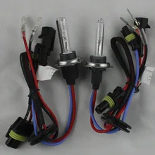 FSYLX 1 пара H7 35 Вт 6000K HID Xenon H7 замена лампы светильник Conversion Kit машина головная лампа светильник Противотуманные фары дневные фары вспышки светильник переменного тока 12V