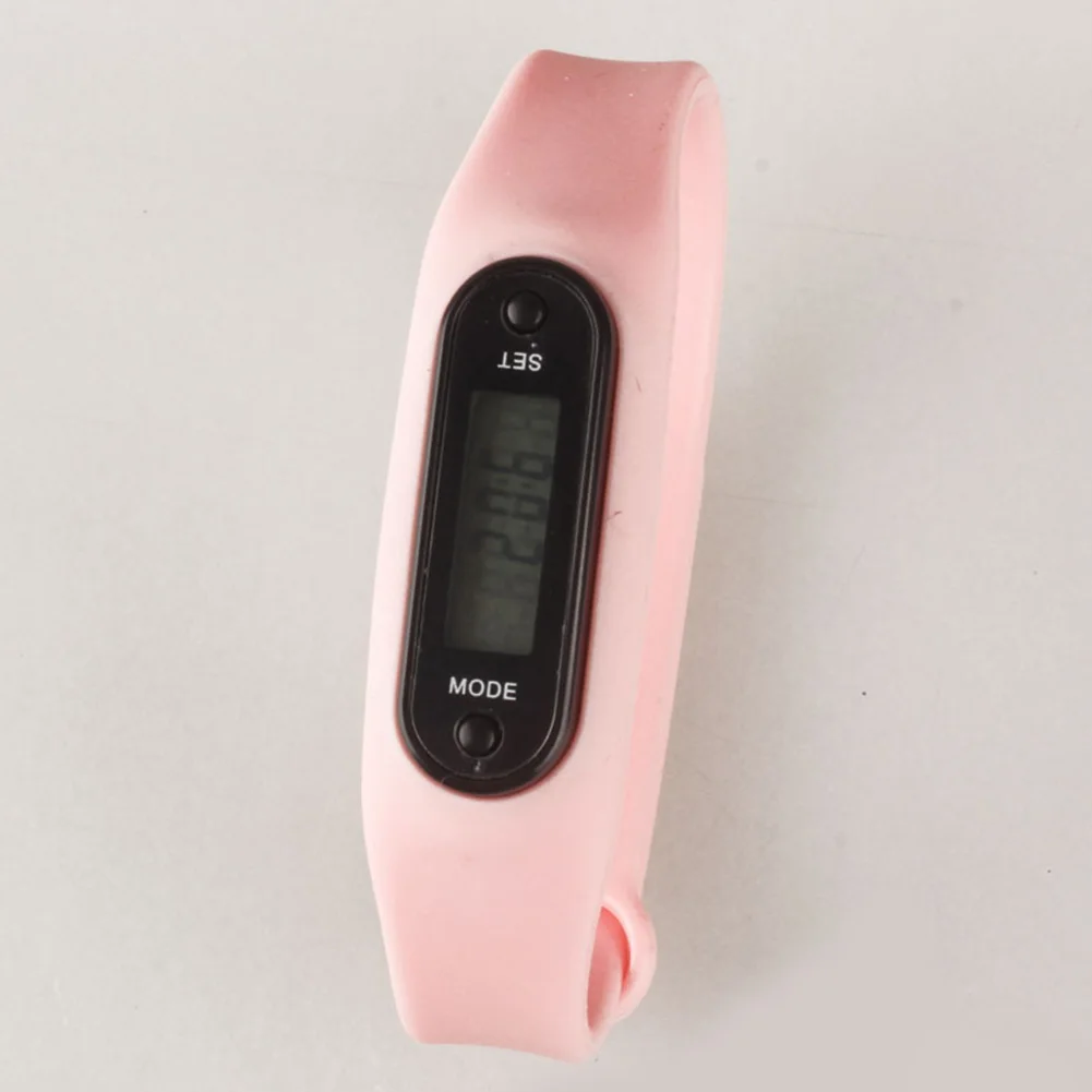 

new lower price Multifunction Colorful Digital LCD Pedometer Run Step Walking Distance Counter