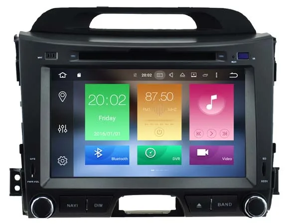 Android 6 0 font b CAR b font Audio DVD player FOR KIA SPORTAGE 2010 2014