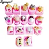 16 Dogs Cats Ass Silicone Soap Mold Fondant Chocolate Sugar Panda Epoxy Clay Plaster Candle Ice Mould Cake Decorating Tool C382 ► Photo 1/6