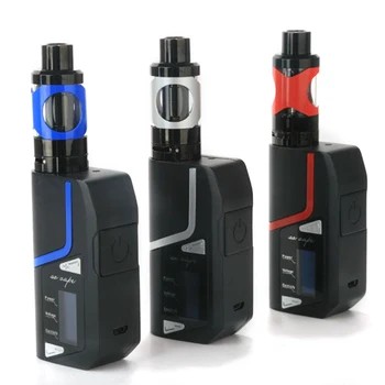 

Electronic Cigarette 100W Vape Mod Box Vaporizer 3ml Tank Smoking Shisha Pen Mech E Smoke Kit Big Smoker LED Huge Vapor