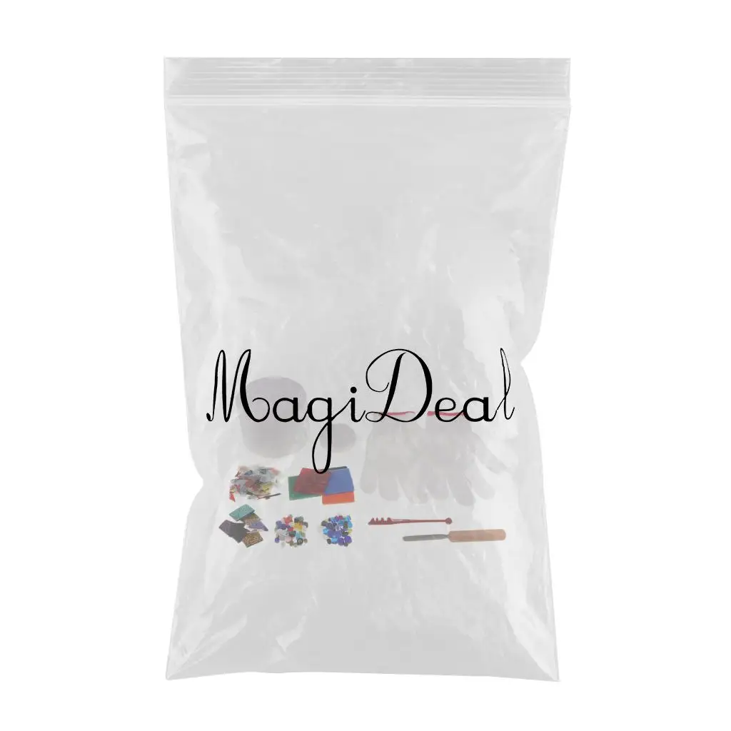 10pcs/Set Microwave Kiln Kit Glass Fusing Kit DIY Fusing Jewellery Pieces and Embellishments