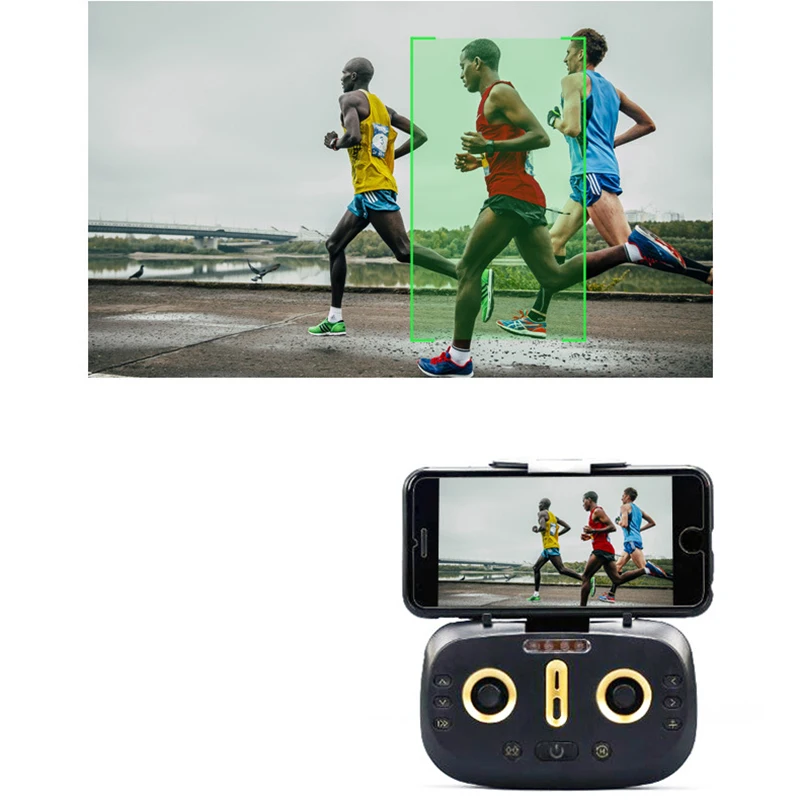 Дроны с камерой hd игрушки мини складной Квадрокоптер микро fpvбесщеточный GPS rc