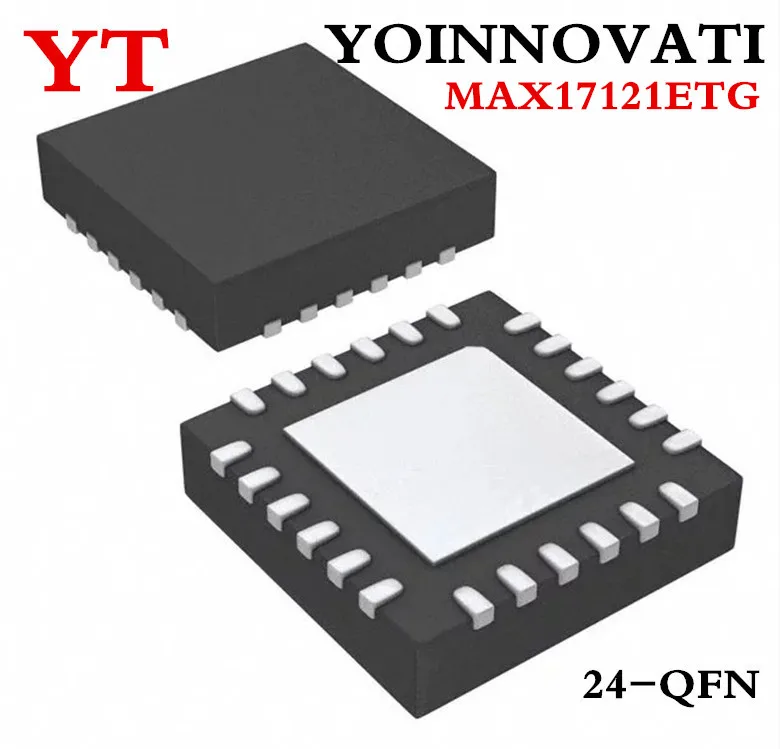 10 шт. MAX17121ETG MAX17121 17121ETG IC CAN DVR двойной TFT ЖК-дисплей | Электронные компоненты и