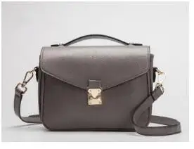 

2018 new fashion women handbag bag metis bag REAL leather with good quality FREE SHIPPING
