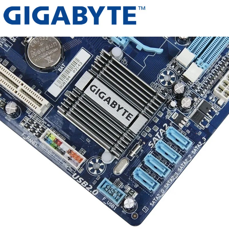 GIGABYTE GA M68MT S2 настольная материнская плата 630A Socket AM3 для Phenom II Athlon DDR3 8G