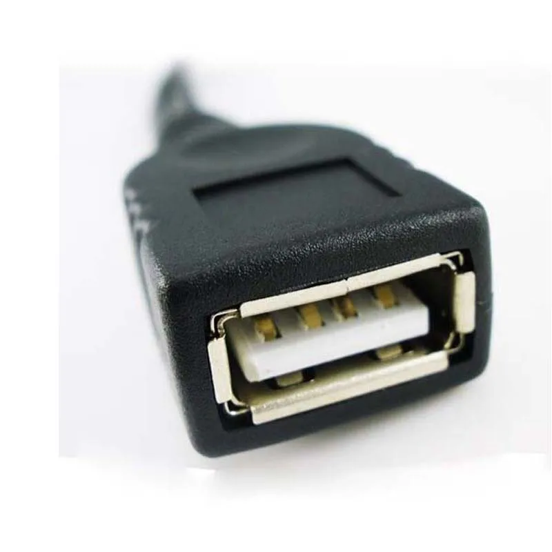 2 0 5 Pin Micro USB хост OTG кабель с питания мужской женский для сотового телефона Tablet PC