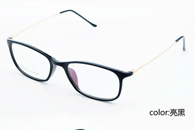 Предписанные оправы очков мужские и женские очки компьютерные очки очках очки Оптические анти ratiation очки против лучей компьютера MD001 - Цвет оправы: gloss black