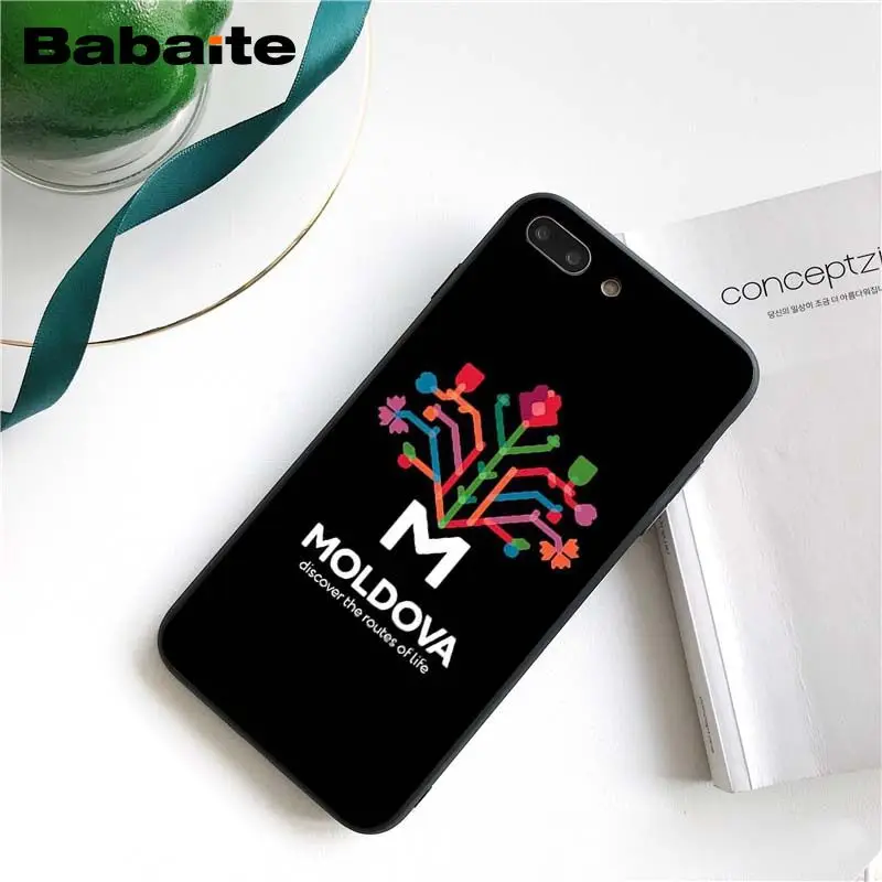 Babaite флаг Молдовы чехол для телефона для iphone 11 Pro 11Pro Макс 5 5Sx, 6, 7, 7 plus, 8, 8 Plus, X XS Max XR