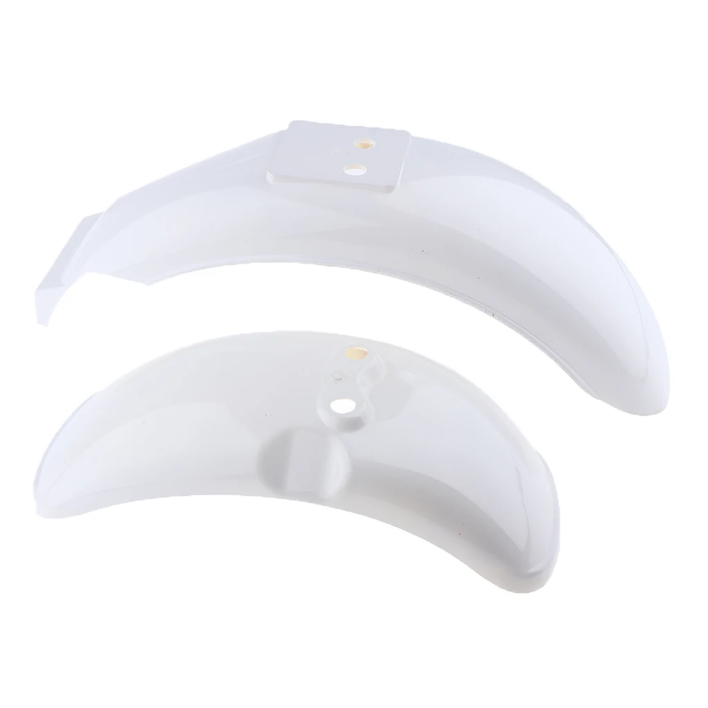 White Fender Front & Rear Wheel for Honda Mini Trail Z50 Z50A Z50J Z50R Motorcycle Car Accessories