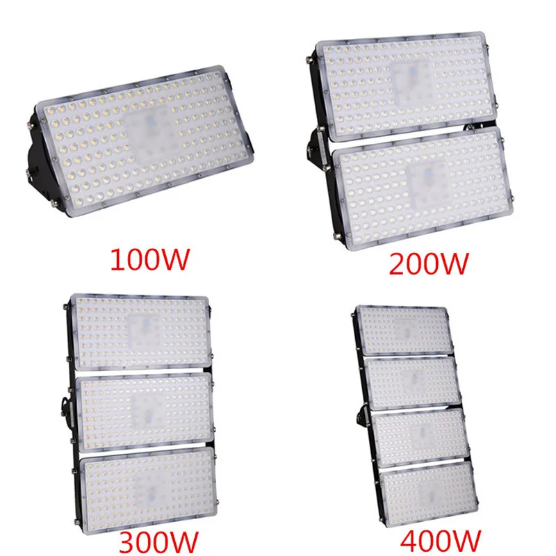Garden Halogen Floodlight Patio 110V 240V 300W 400W 500W Security Light Black