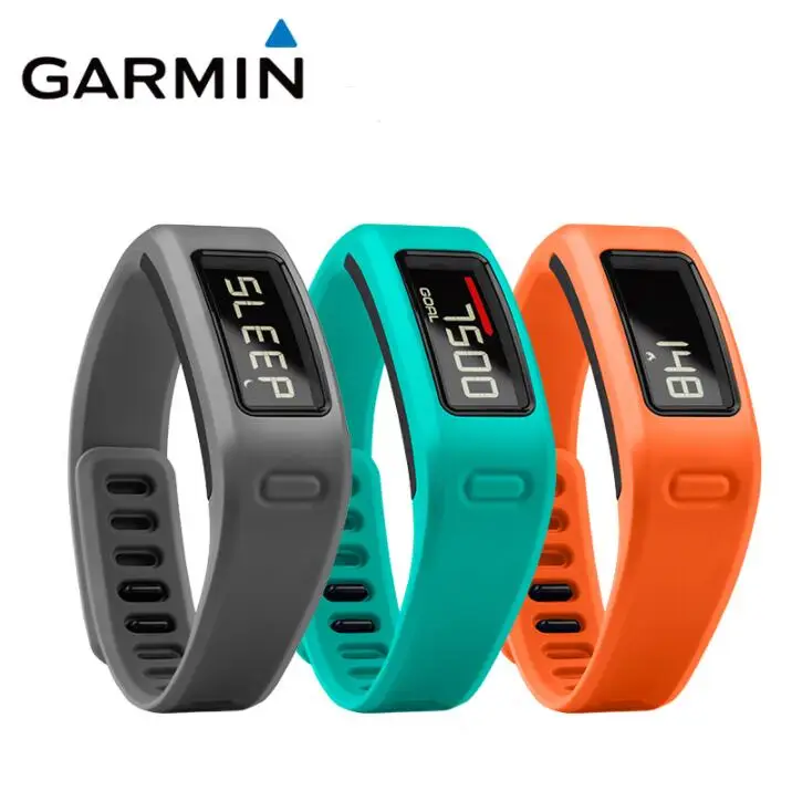 

Original Garmin vivofit Sleep Tracker Wearable 5ATM outdoor sport running ip68 bluetooth kids smart watch q50 q90 q100 dz09