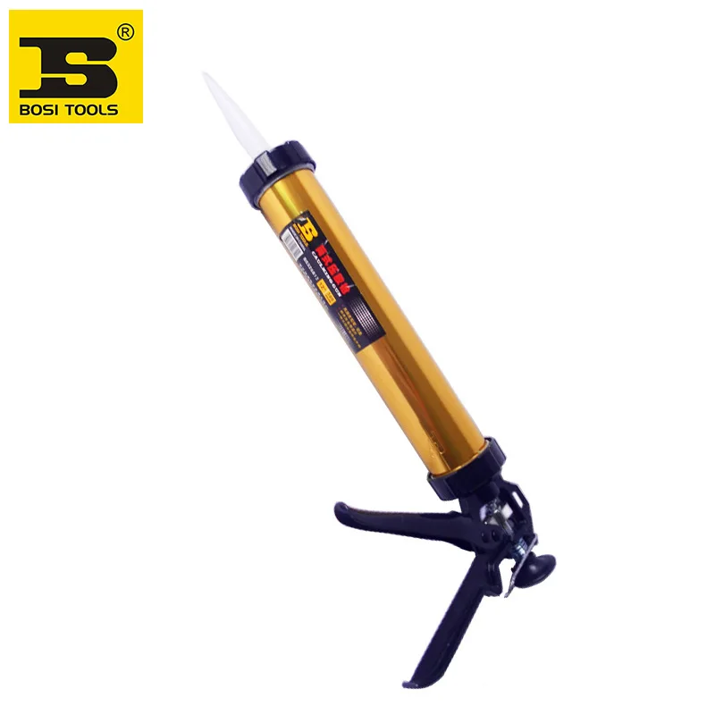 free shipping BOSI 12" heavy duty manual caulking cartridge gun for