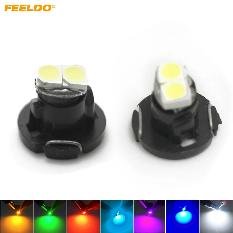 FEELDO 2 шт. T4.2 2SMD 1210 3528 светодиодные панели приборной пансветильник ильники