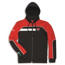 2018 Moto GP Red Black Corse Motorcycle Jacket Riding Motocross Hoodie Men's Cotton Zip Up Sweatshirt Warm coat chaquetas 2018 Moto GP Red Black Corse Motorcycle Jacket Riding Motocross Hoodie Men's Cotton Zip Up Sweatshirt Warm coat chaquetas
