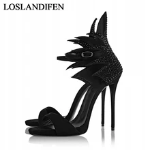 Women Sandals Big Bowknot Stiletto Pumps Sewing Butterfly Open-Toed Shoes Woman High Heels Plus Size Wedding Shoes TL-A0009 Women Sandals Big Bowknot Stiletto Pumps Sewing Butterfly Open-Toed Shoes Woman High Heels Plus Size Wedding Shoes TL-A0009