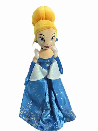 cinderella plush doll