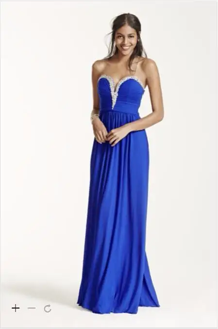 

2016 Chiffon A-Line Prom Dresses Beaded Crystal Embellished Sweetheart neckline with pleat bodice and Back Zipper DB01DB Gowns