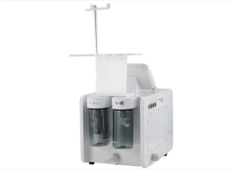  Newest hydro 8 in 1 H2O2 portable facial peel oxygen concentrator beauty machine