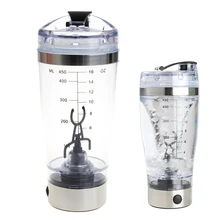 450 ml proteína shaker blender mi botella de agua eléctrico automático movimiento desmontable inteligente mezclador vortex tornado libre de bpa botella