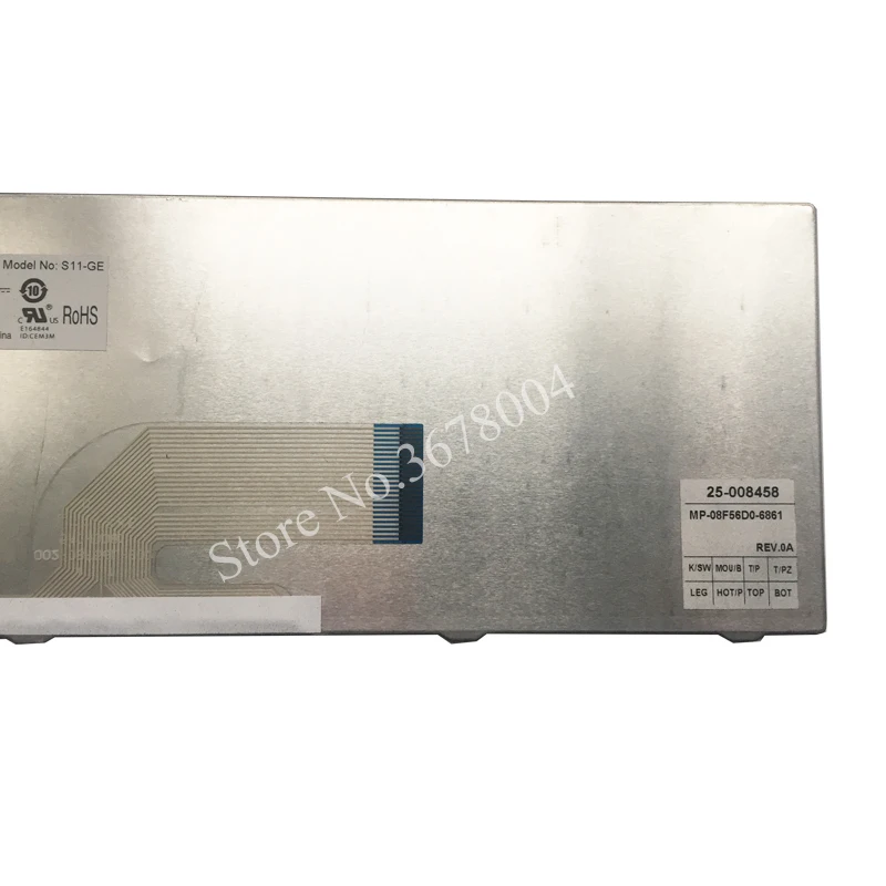 Новая русская клавиатура для Lenovo S10 2 S11 20027 3C 2C Ru Клавиатура ноутбука черный|laptop