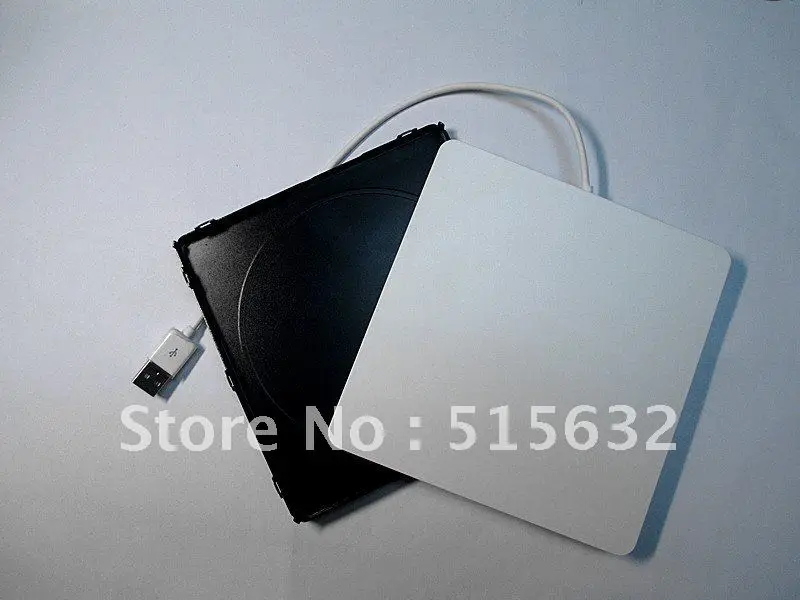 WHITE SILVER Super External USB enclosure caddy case for MacBook 9.5mm 12.7mm SATA superdrive WHITE SILVER Super External USB enclosure caddy case for MacBook 9.5mm 12.7mm SATA superdrive