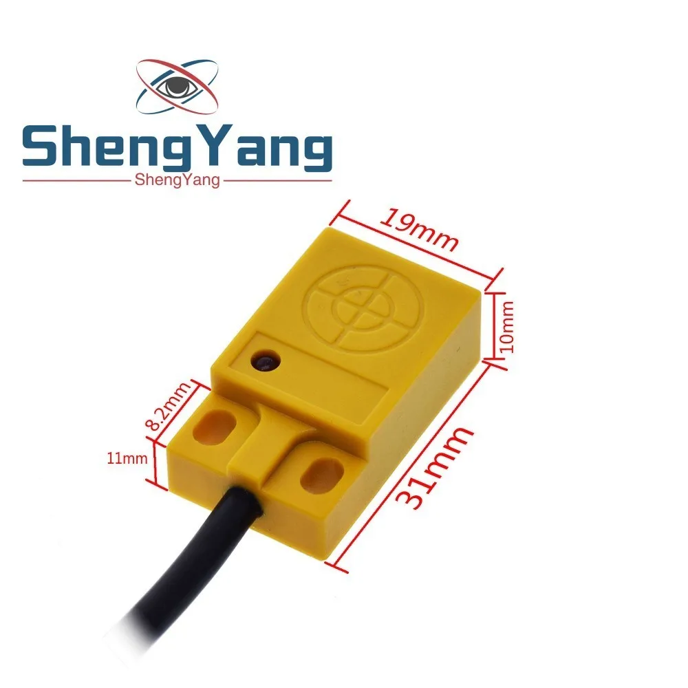 ShengYang TL-W5MC1 5 мм 3 провода Индуктивный датчик обнаружения переключатель NPN DC 6-36 в для Arduino