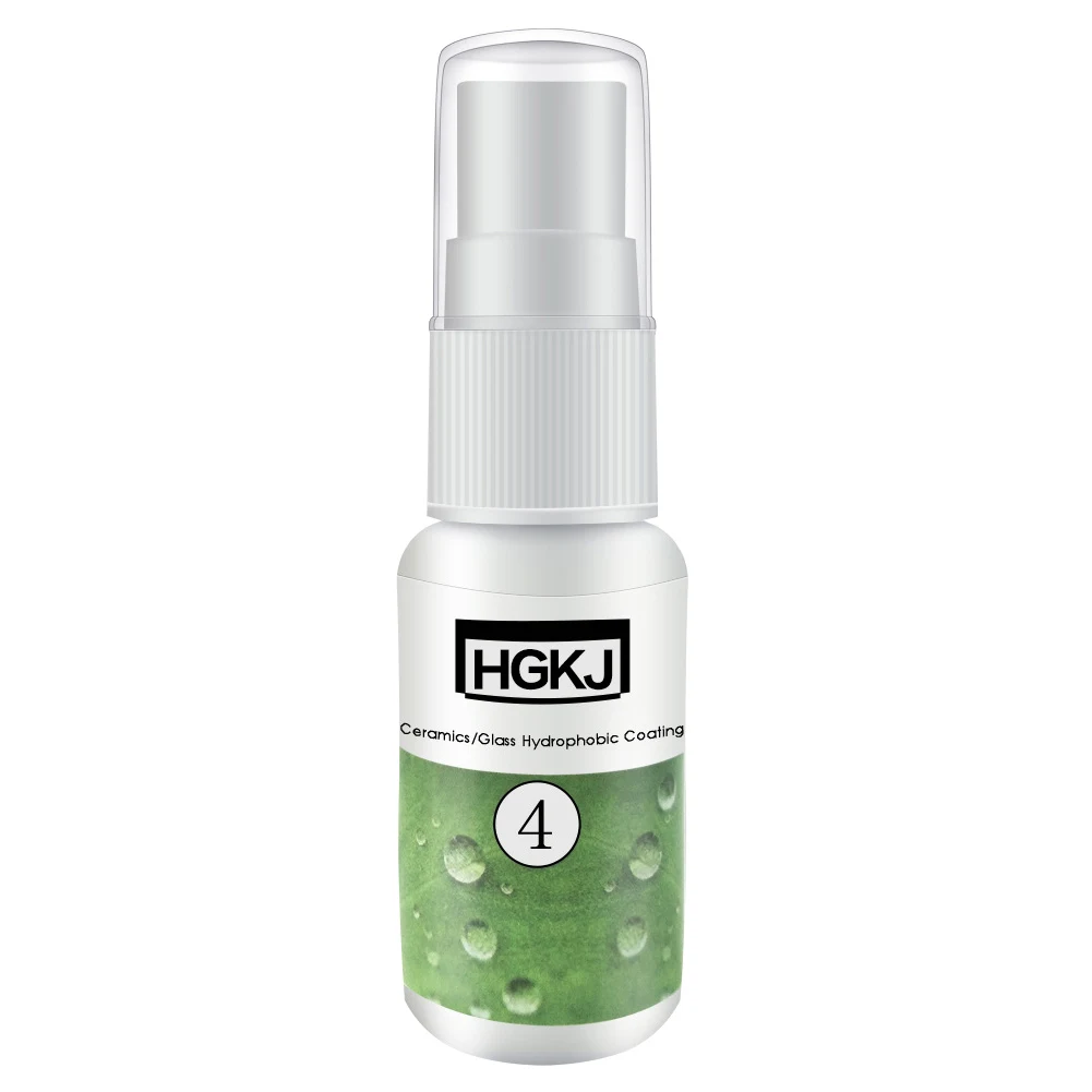 Hot 20/50ml Car Hydrophobic Coating HGKJ-4 Rainproof Agent Anti Rain Spray for Ceramic Rear Mirror Glass BX | Автомобили и
