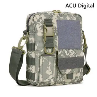 Molle Satchel Messenger Shoulder Crossbody School Leisure Bag,USA ...