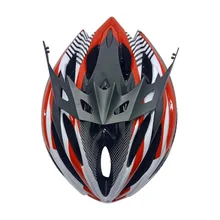 Road Cycling Helmet Mountain Bike Helmet with goggles glasses comfortable Lightweight Helmet for adults lightweight road bike cycle cycling helmet orange