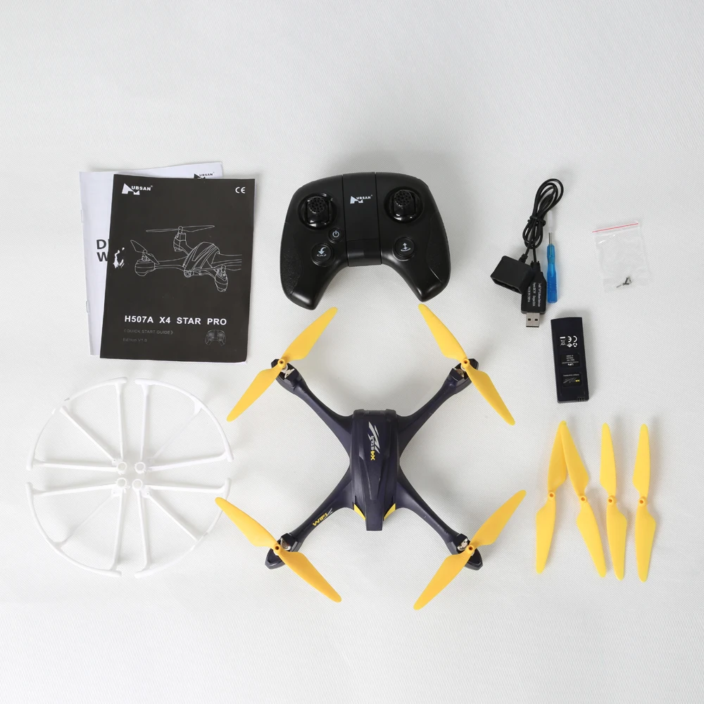 Квадрокоптер Hubsan H507A X4 GPS Wi Fi FPV HD камера 720P|Радиоуправляемые самолеты| |