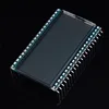 EDS805 LCD Display Module 4 Bit 8 Digit TN Segment LCD 50.8x30.48x2.8mm 45.72x16.51mm Metal Pin ► Photo 2/6