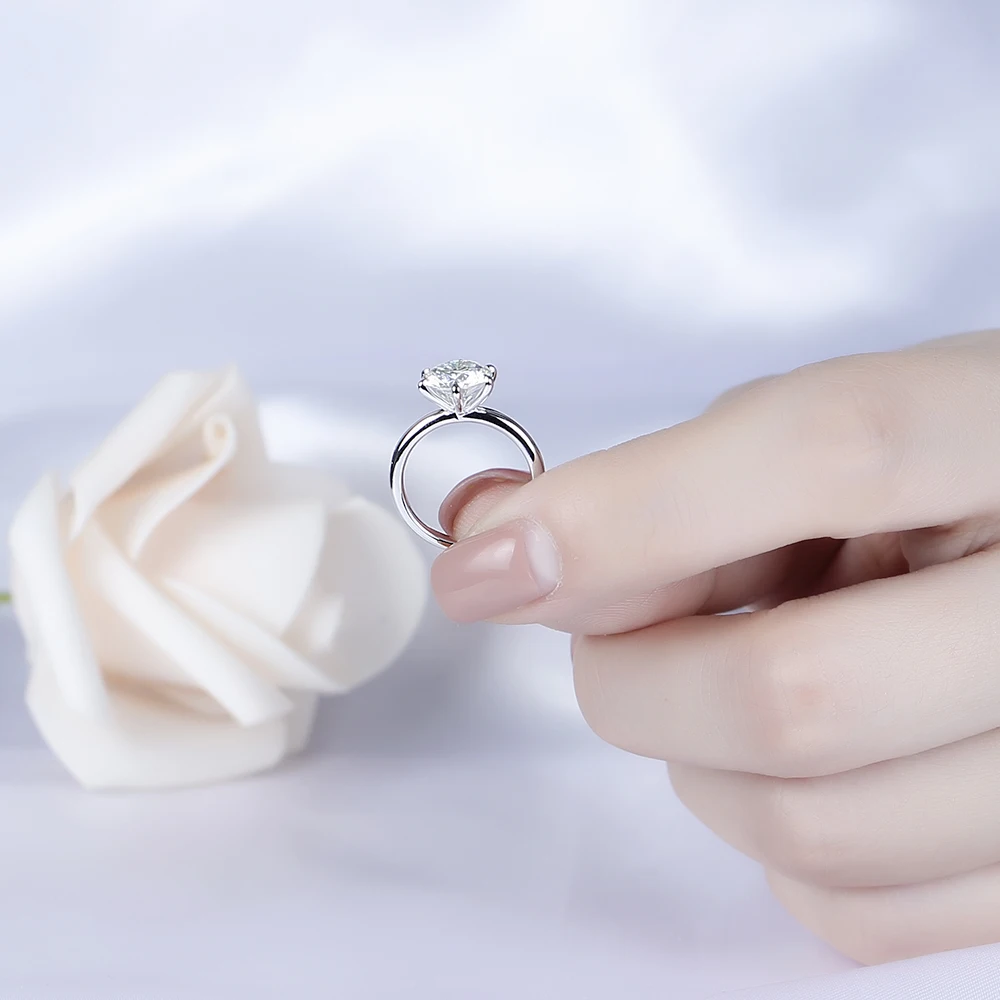 moissanite engagement ring (4)