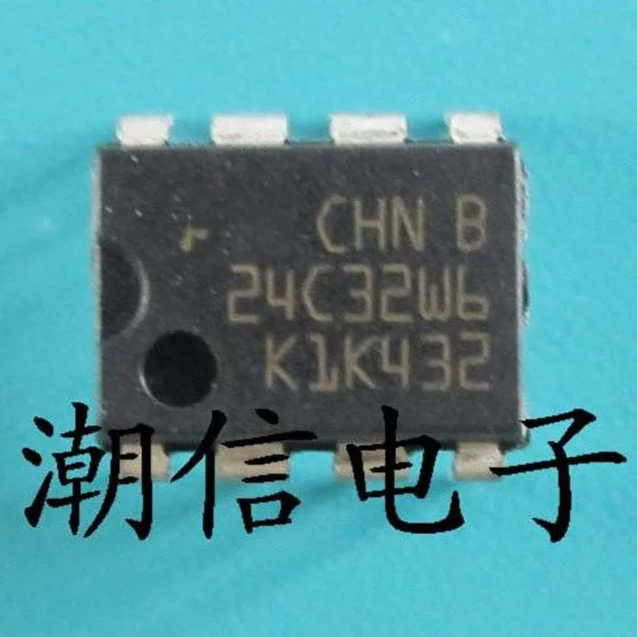 

new%100 24C32W6 DIP-8