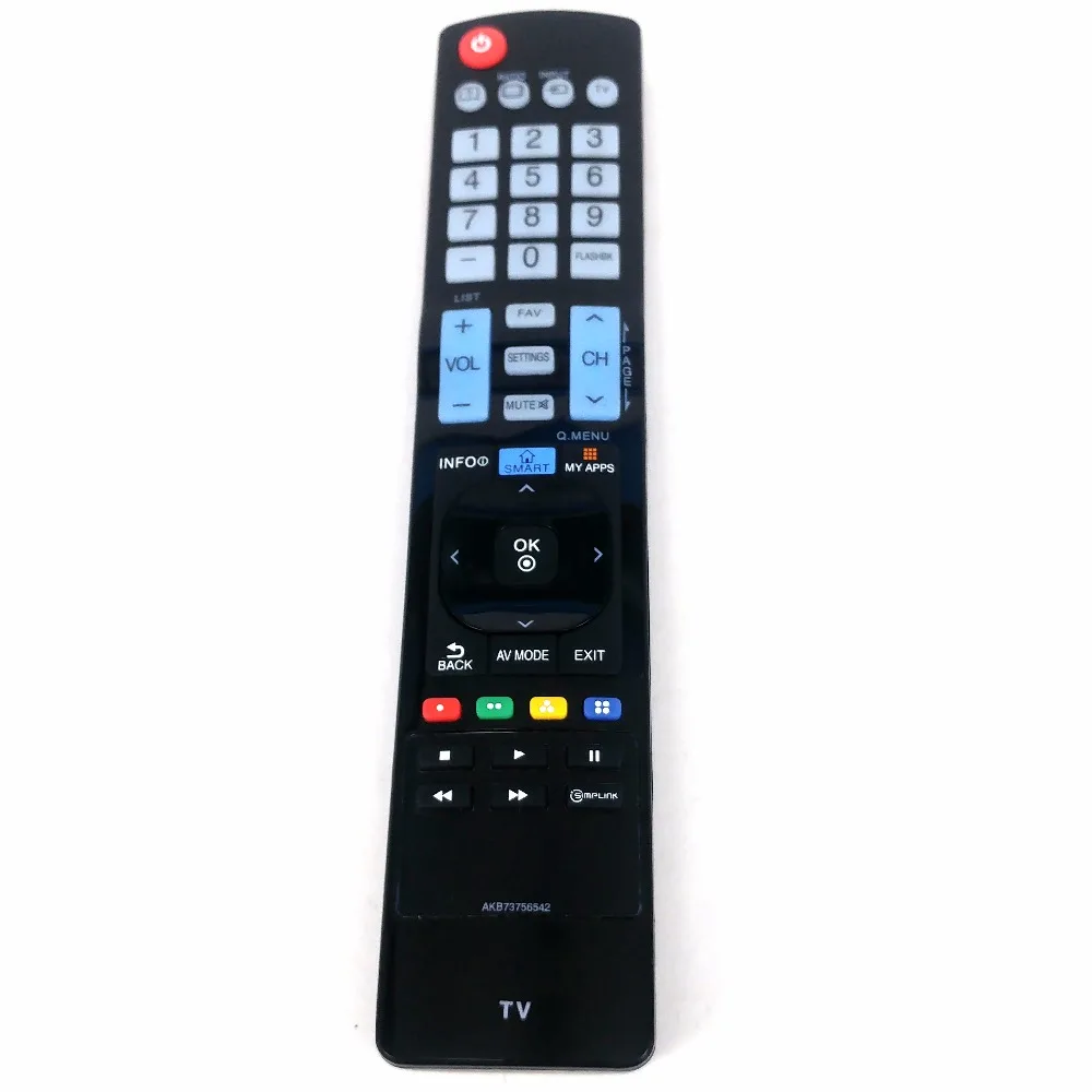 Пульт дистанционного управления для LG SMART tv AKB73756542 AGF76692608 47LN5700-UA 60PN5700-UA